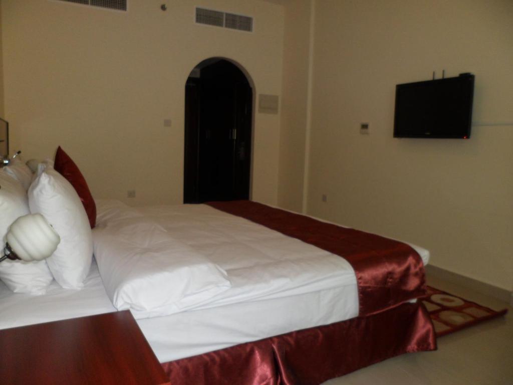 Center Ville Hotel Abu Dhabi Buitenkant foto