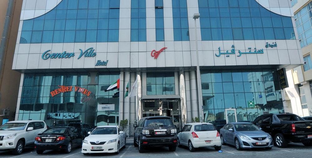 Center Ville Hotel Abu Dhabi Buitenkant foto