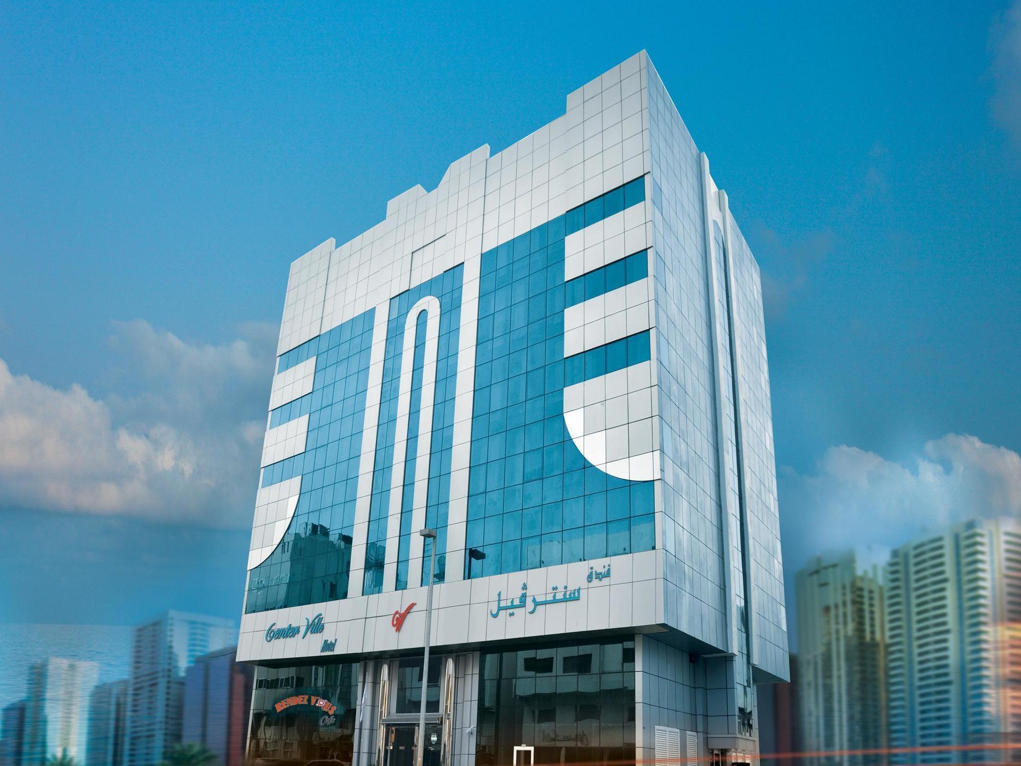 Center Ville Hotel Abu Dhabi Buitenkant foto