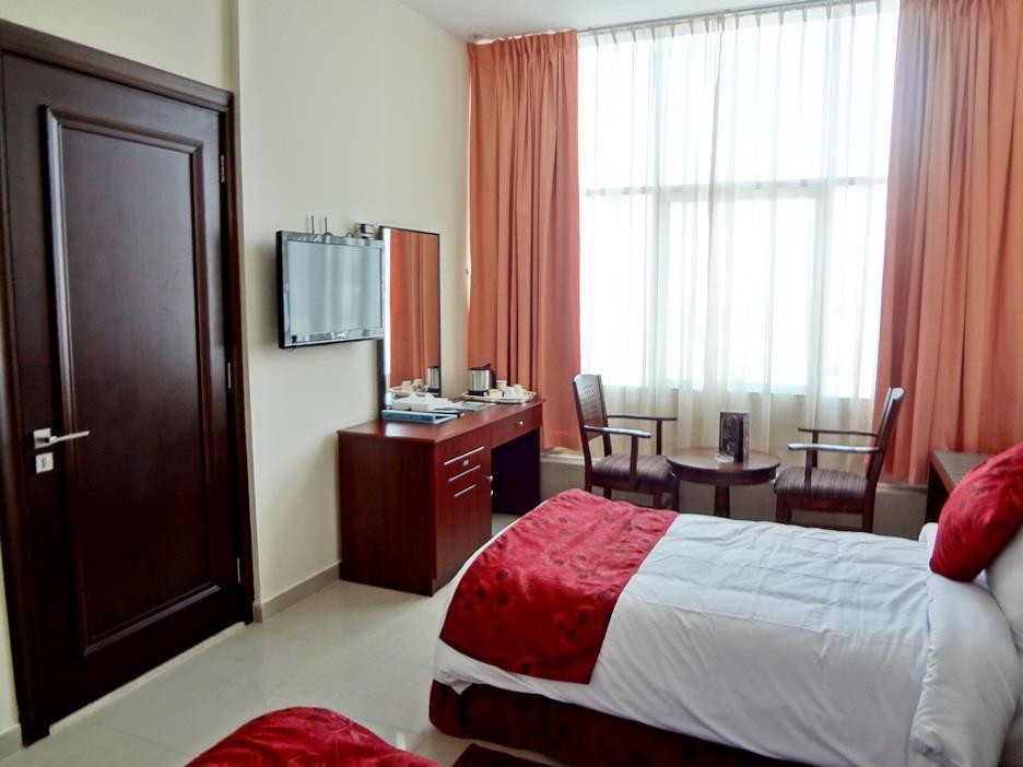 Center Ville Hotel Abu Dhabi Buitenkant foto