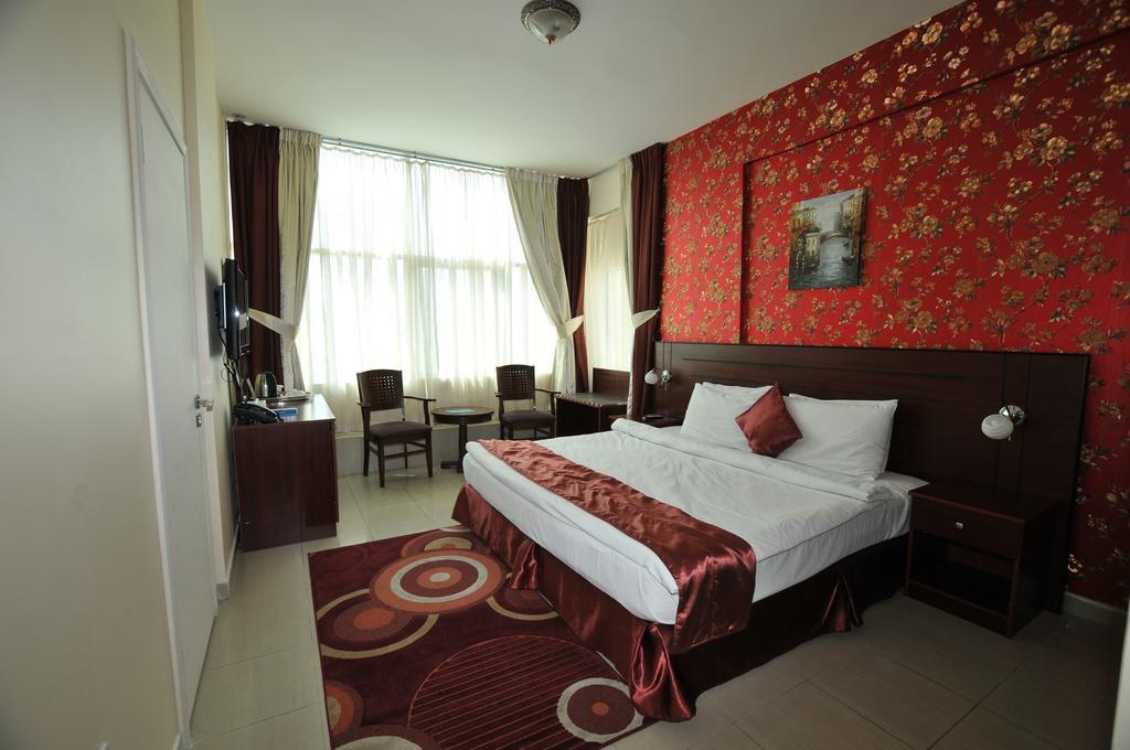 Center Ville Hotel Abu Dhabi Buitenkant foto