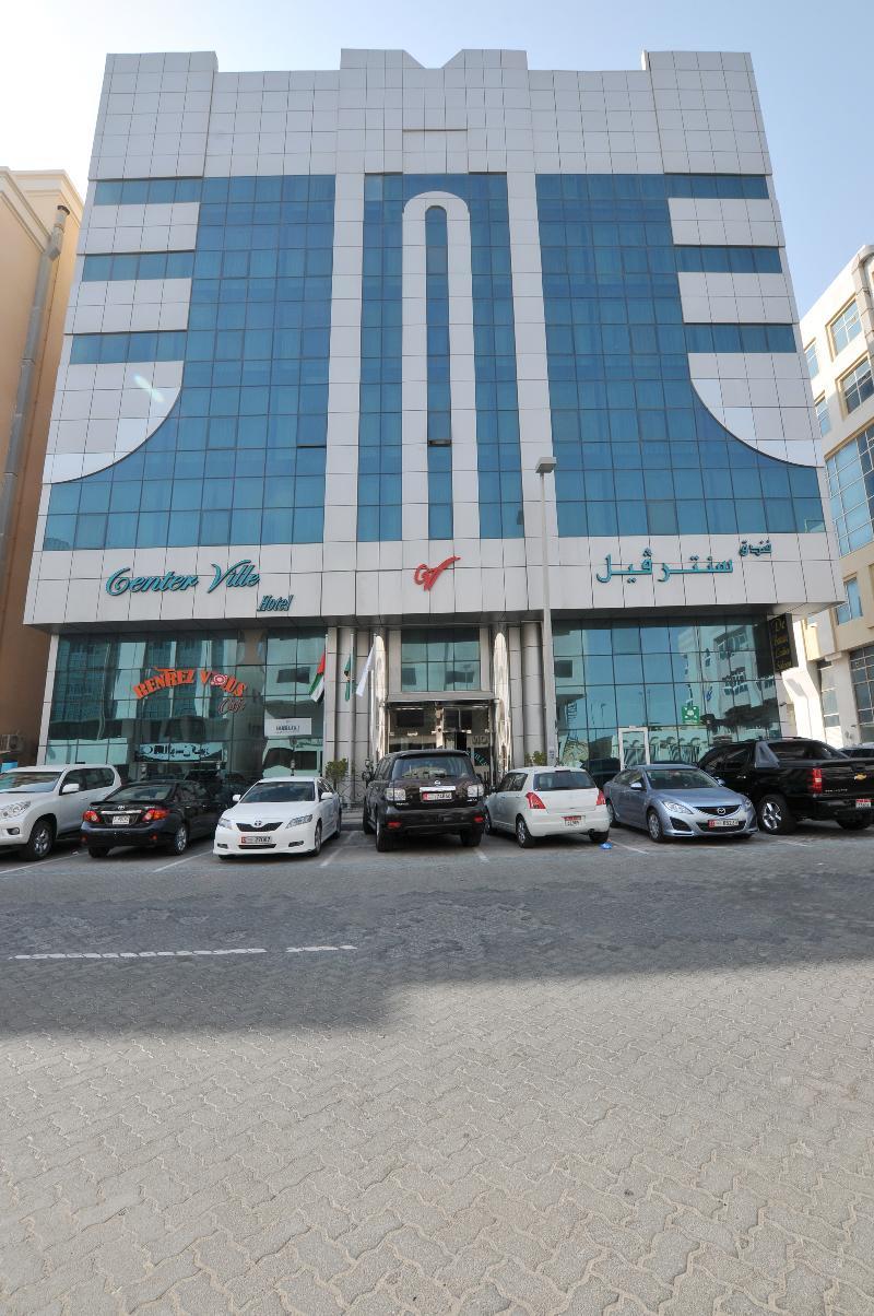Center Ville Hotel Abu Dhabi Buitenkant foto
