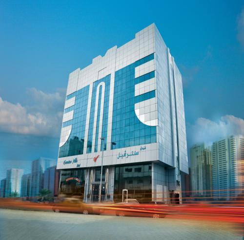 Center Ville Hotel Abu Dhabi Buitenkant foto